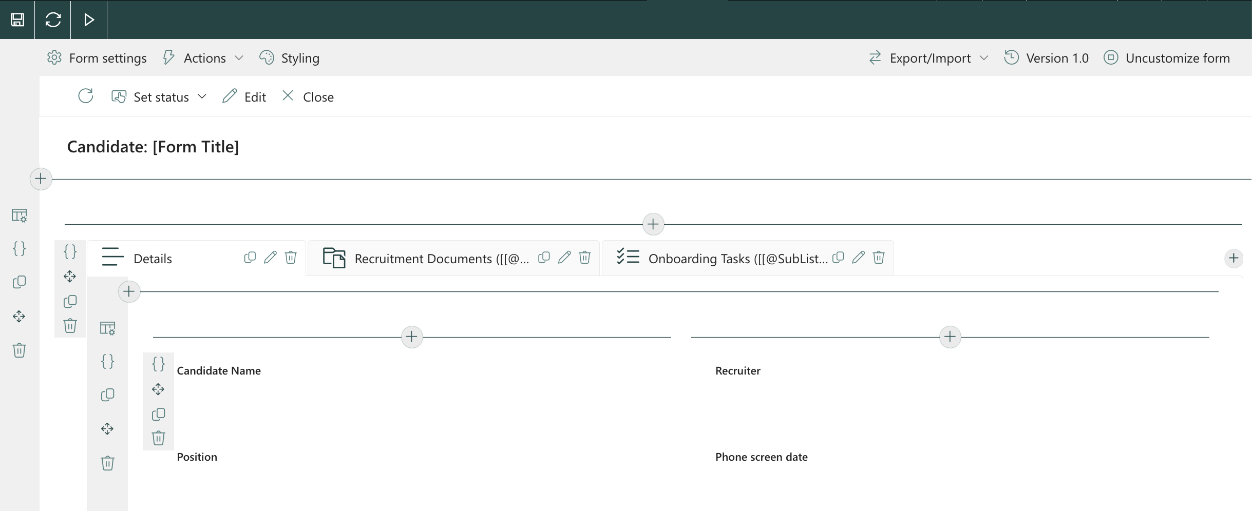 Access skybow Expression Builder.png