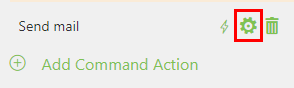 configure command action context first