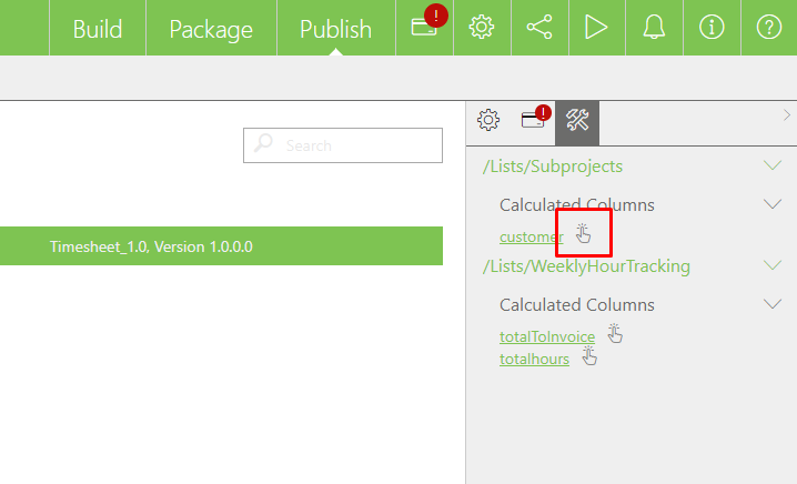 Reactivate calculated columns for deployments