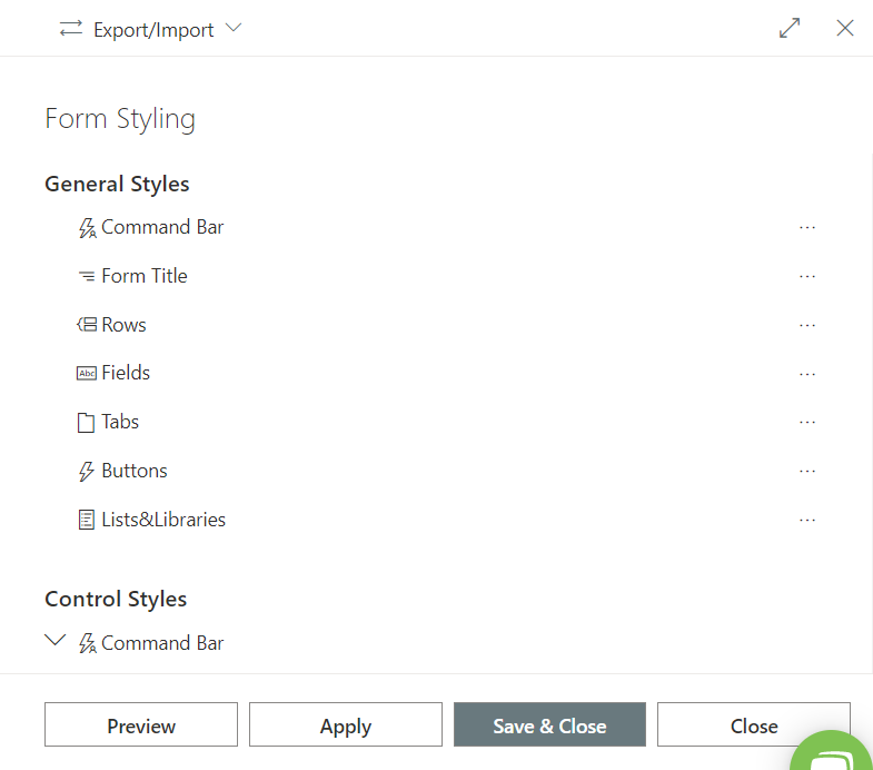 Forms Styling & Conditional Formatting introduction – skybow Portal